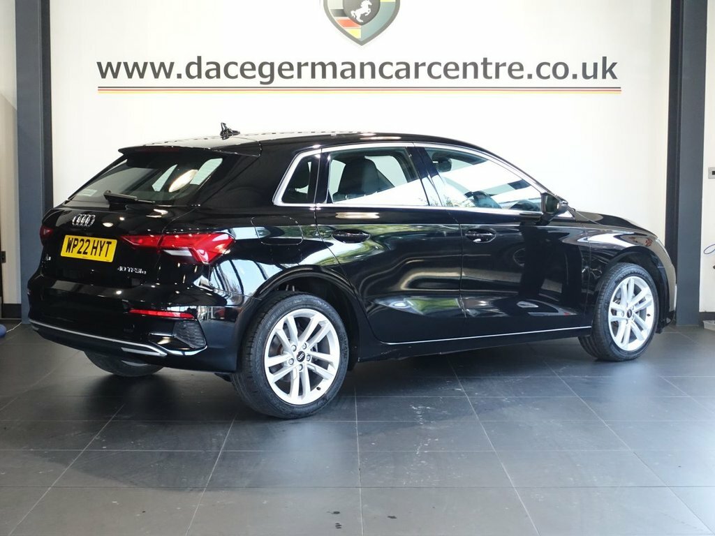Audi A3 1.4L Sport WP22HYT Black #4