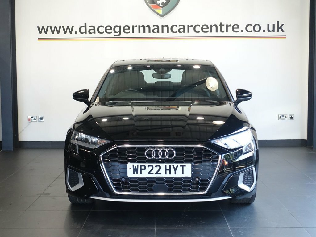 Audi A3 1.4L Sport WP22HYT Black #3