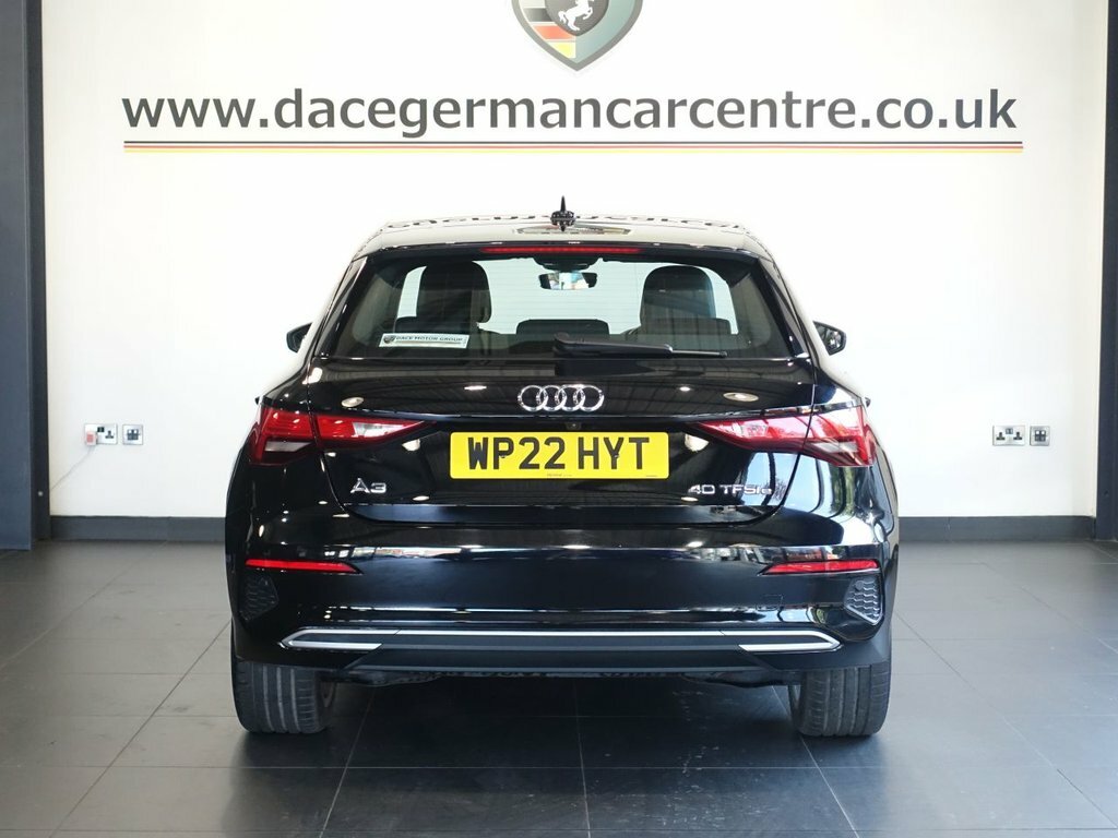 Audi A3 1.4L Sport WP22HYT Black #5