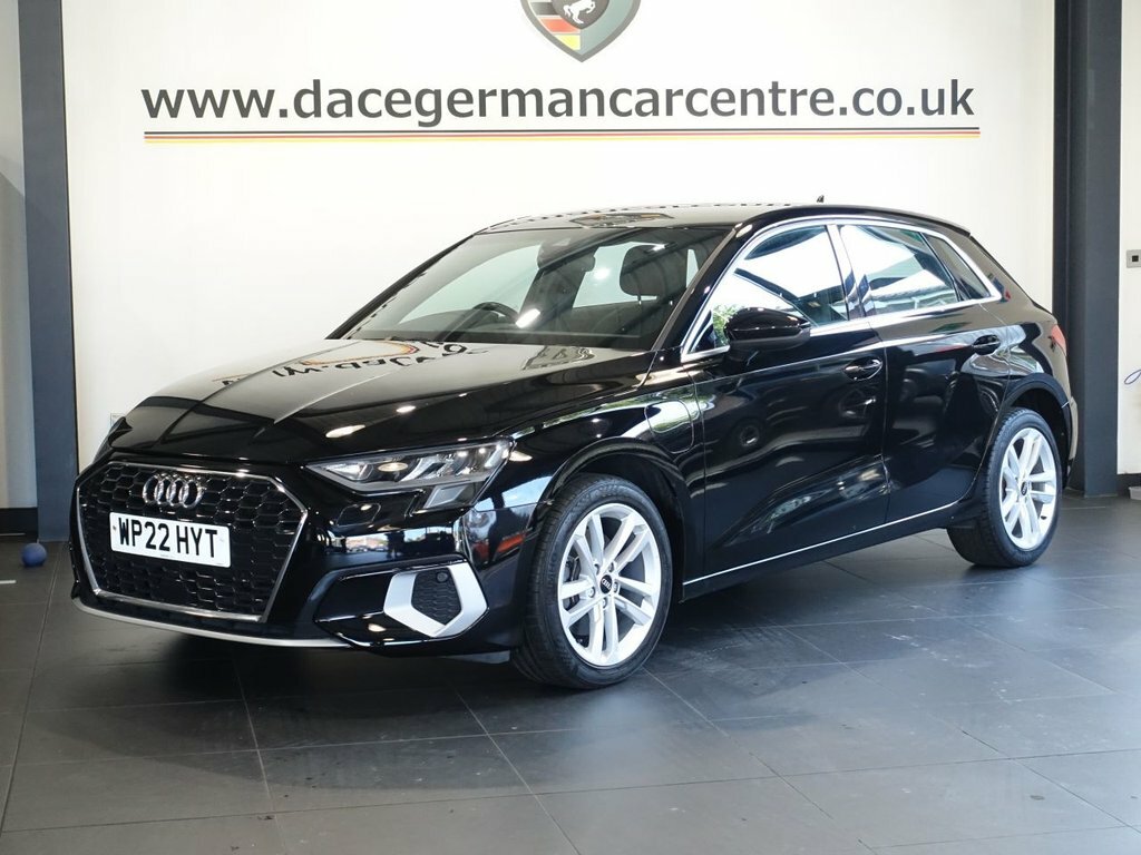 Audi A3 1.4L Sport WP22HYT Black #6