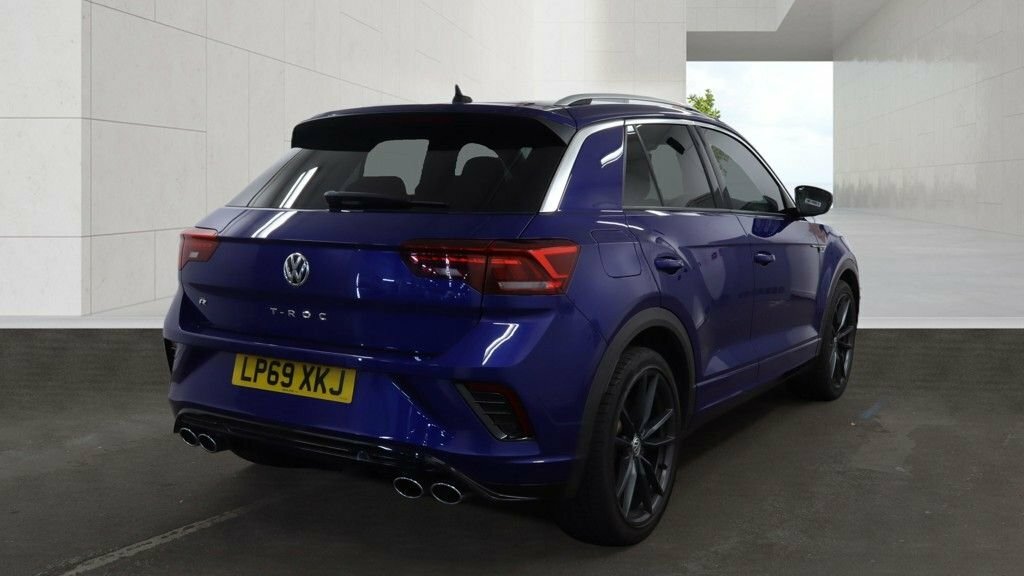 Volkswagen T-Roc 1.5 Tsi Design Dsg  #4