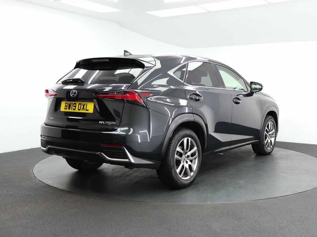Lexus NX 2.5 300H Takumi E-cvt 4Wd Euro 6 Ss White #9