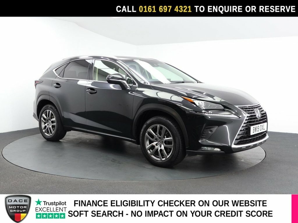 Lexus NX 2.5L Premium Black