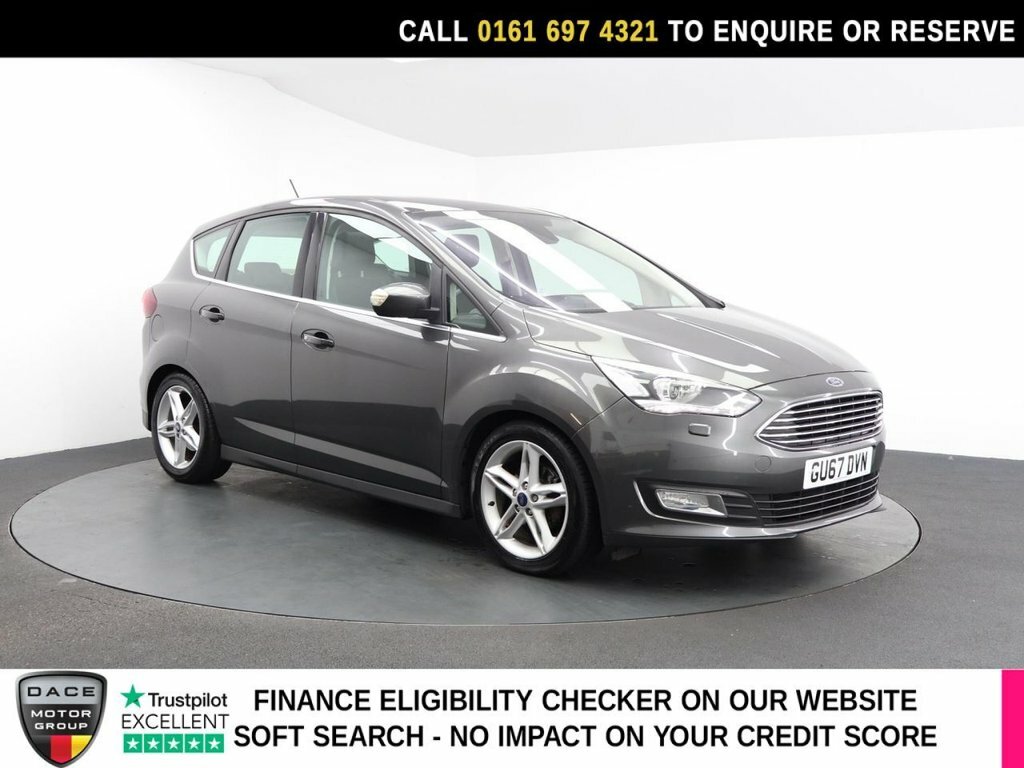 Ford C-Max 1.5L Titanium X Grey