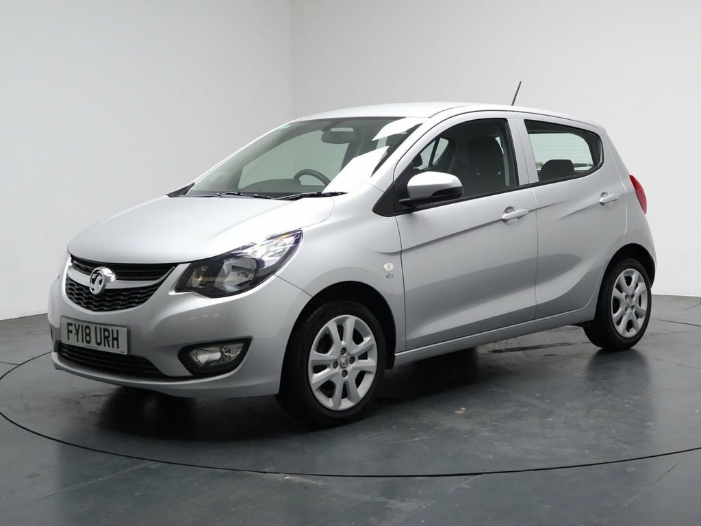 Vauxhall Viva 1.0I Sl Hatchback Easytronic Euro 6 75 Black #5