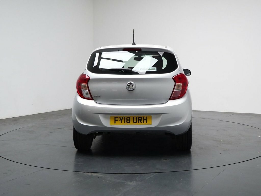 Vauxhall Viva 1.0I Sl Hatchback Easytronic Euro 6 75 Black #8