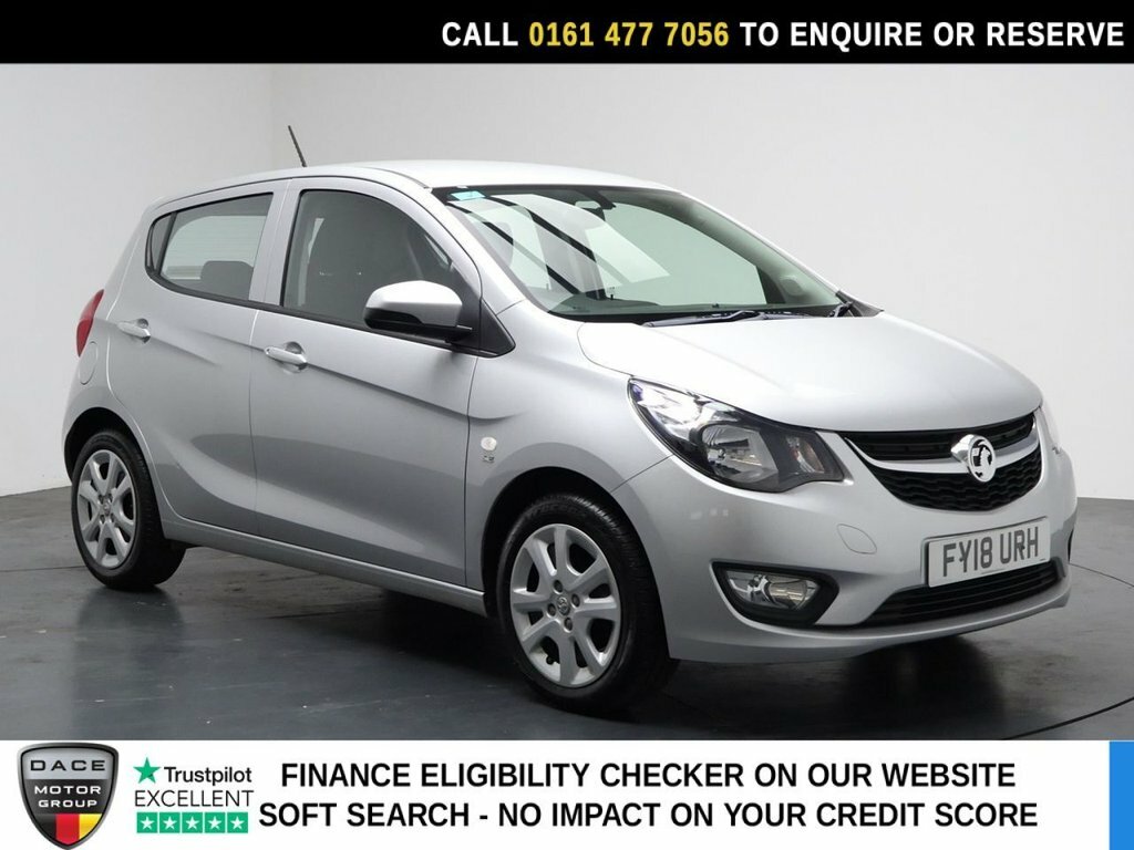 Vauxhall Viva 1.0I Sl Hatchback Easytronic Euro 6 75 Black #1