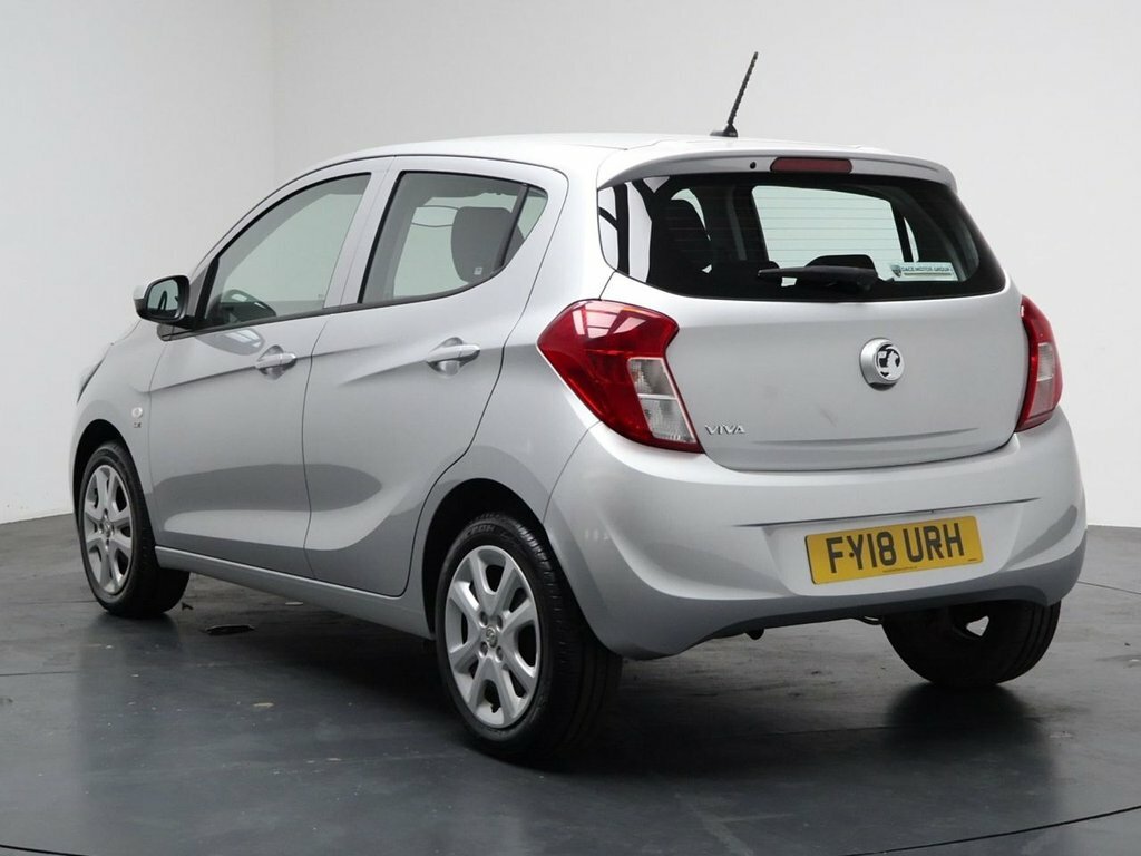 Vauxhall Viva 1.0I Sl Hatchback Easytronic Euro 6 75 Black #7