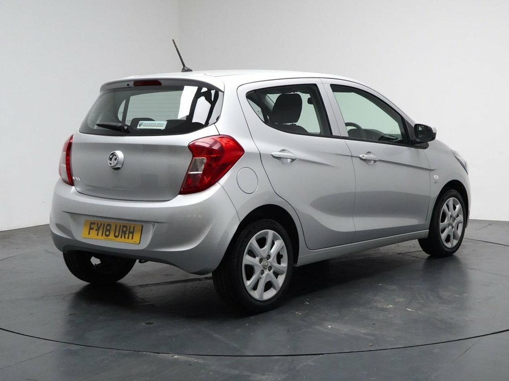 Vauxhall Viva 1.0I Sl Hatchback Easytronic Euro 6 75 Black #9