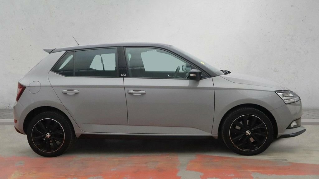 Skoda Fabia Skoda Estate 1.0 Tsi Se Silver #7