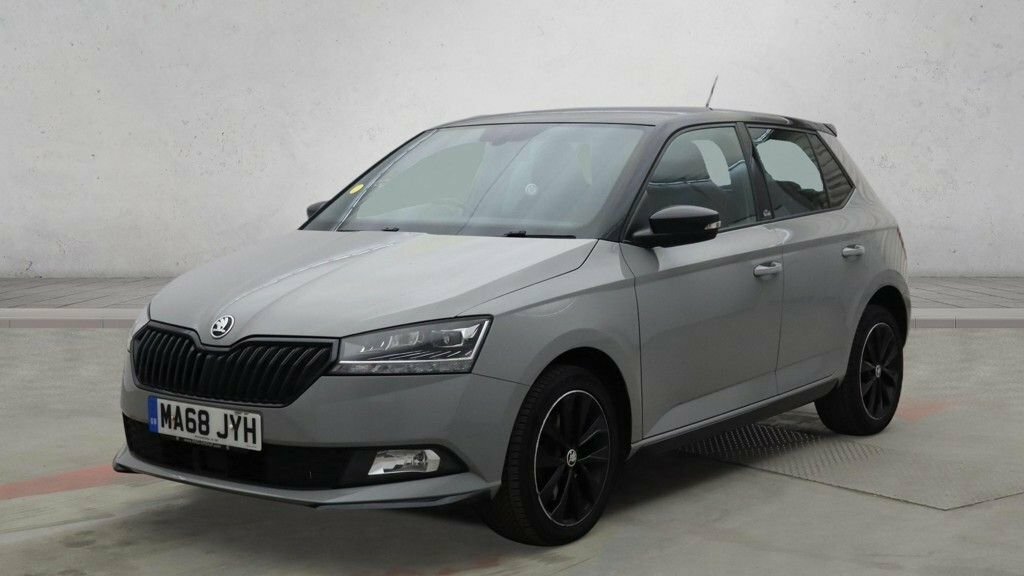 Skoda Fabia 1L Monte Carlo Grey #2