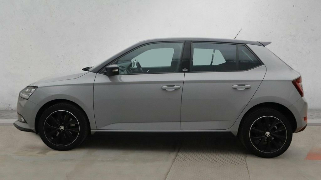 Skoda Fabia Skoda Estate 1.0 Tsi Se Silver #8