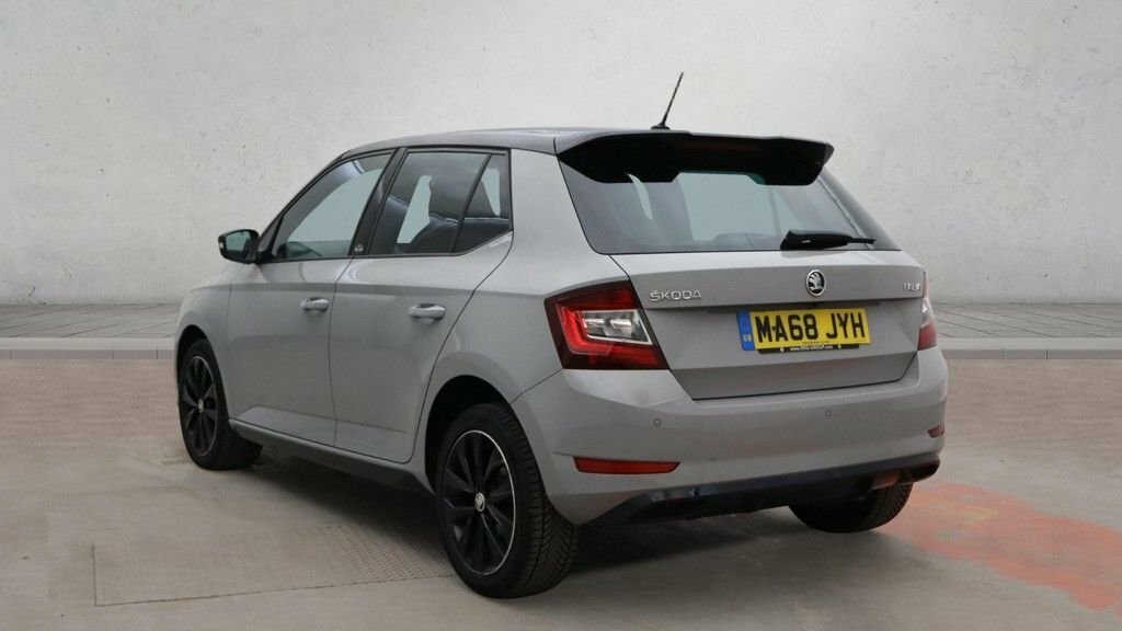 Skoda Fabia 1L Monte Carlo Grey #5
