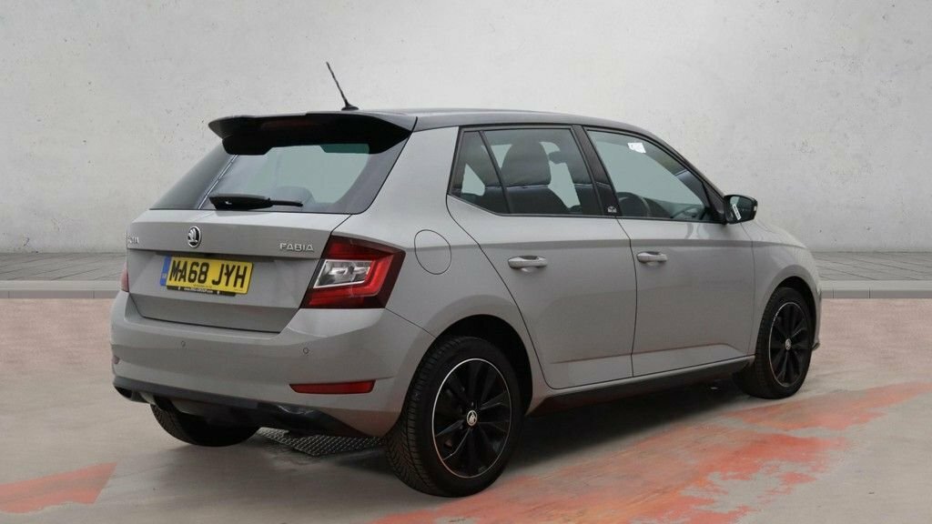Skoda Fabia 1L Monte Carlo Grey #6