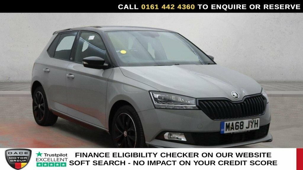 Skoda Fabia 1L Monte Carlo Grey