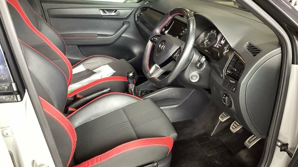Skoda Fabia 1L Monte Carlo Grey #3