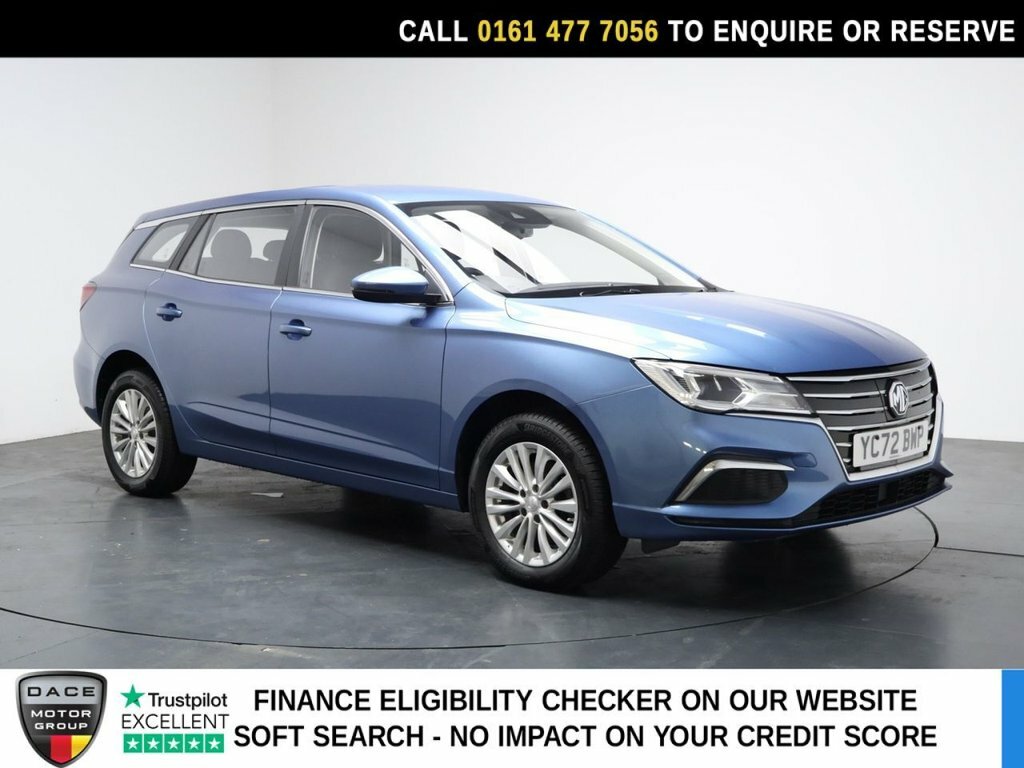 MG MG5 Estate Blue