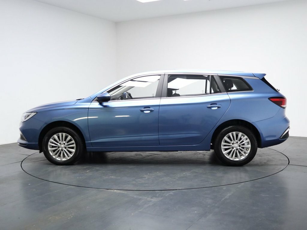 MG MG5 Estate YC72BWP Blue #6