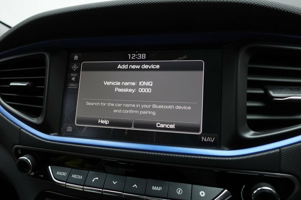 Hyundai Ioniq 1.6 Gdi Hybrid Premium Se Dct 2017 Grey #19