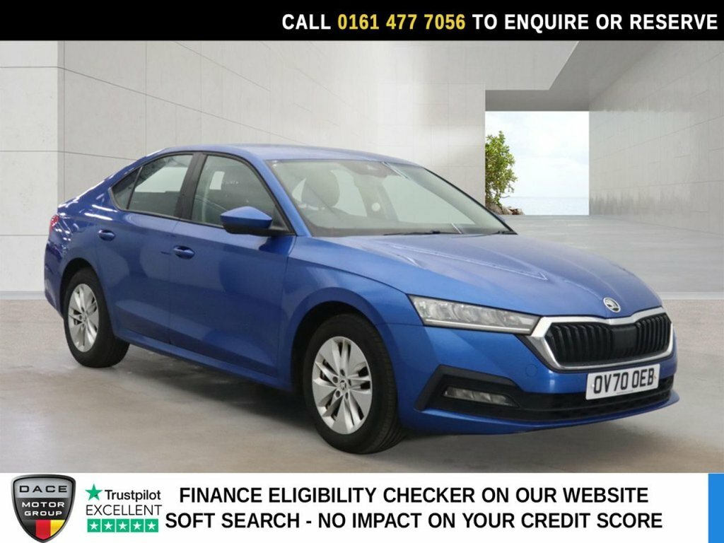 Skoda Octavia 2L Se Technology Blue
