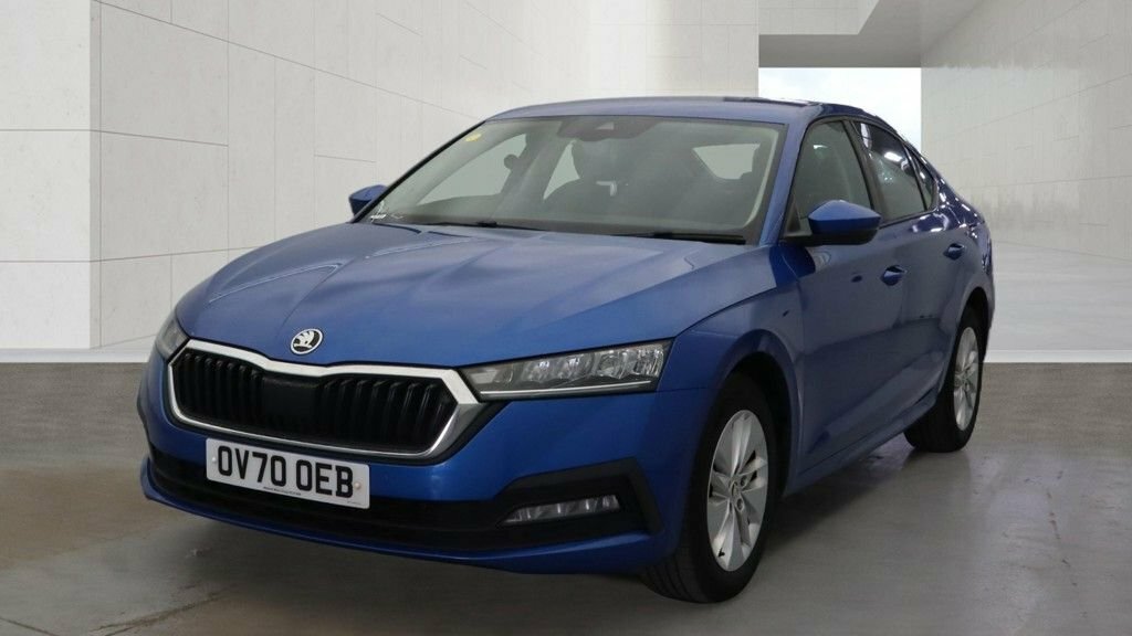 Skoda Octavia 2L Se Technology Blue #2