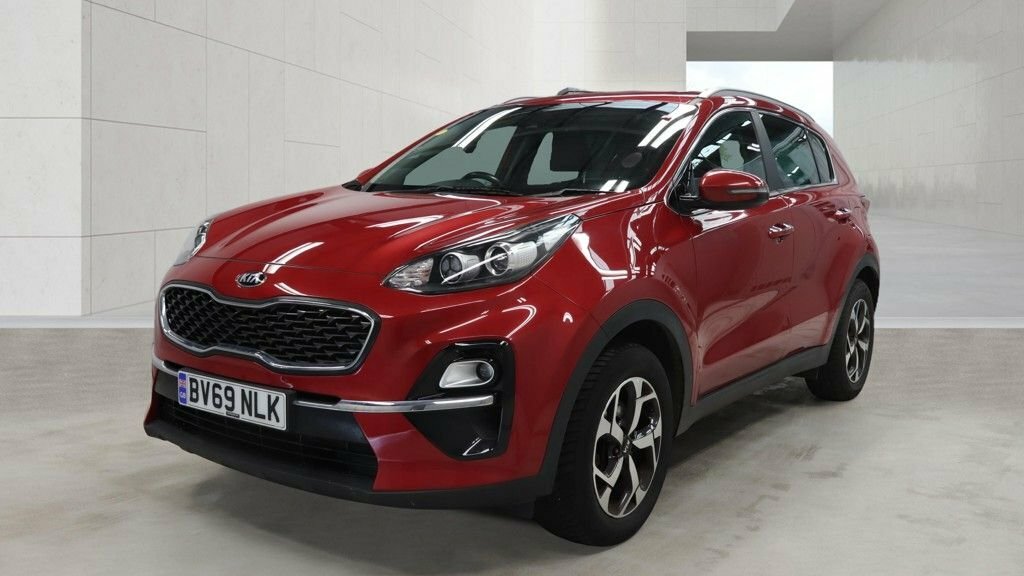 Kia Sportage 1.6T Gdi Isg Gt-line Grey #2
