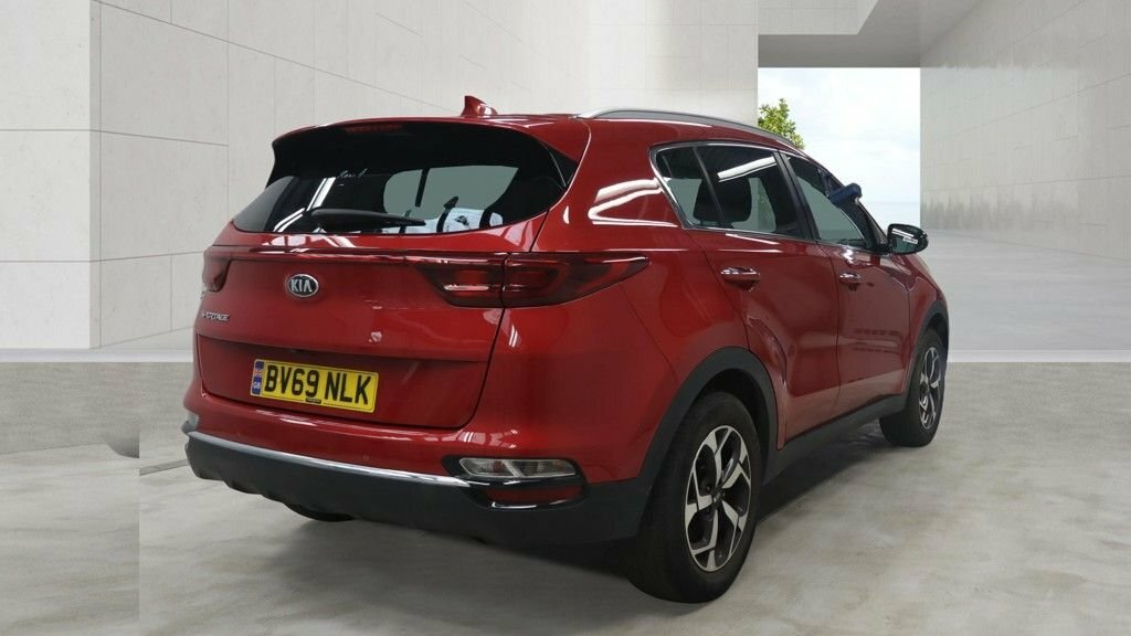 Kia Sportage 1.6T Gdi Isg Gt-line Grey #4