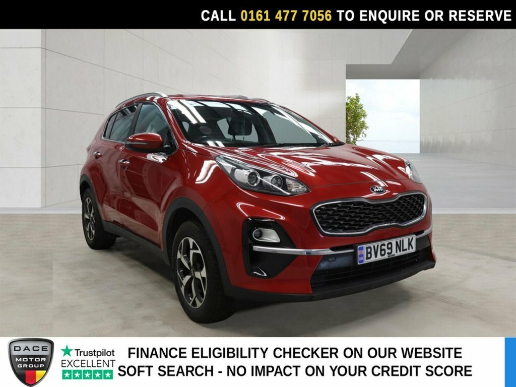 Kia Sportage 1.6T Gdi Isg Gt-line Grey #1