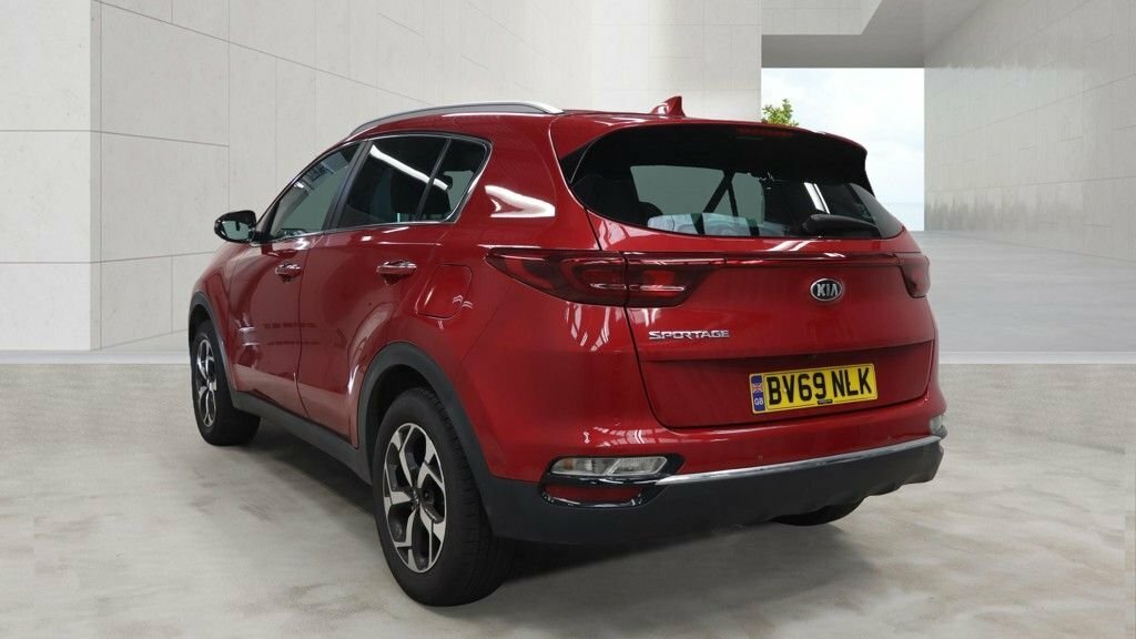 Kia Sportage 1.6T Gdi Isg Gt-line Grey #3
