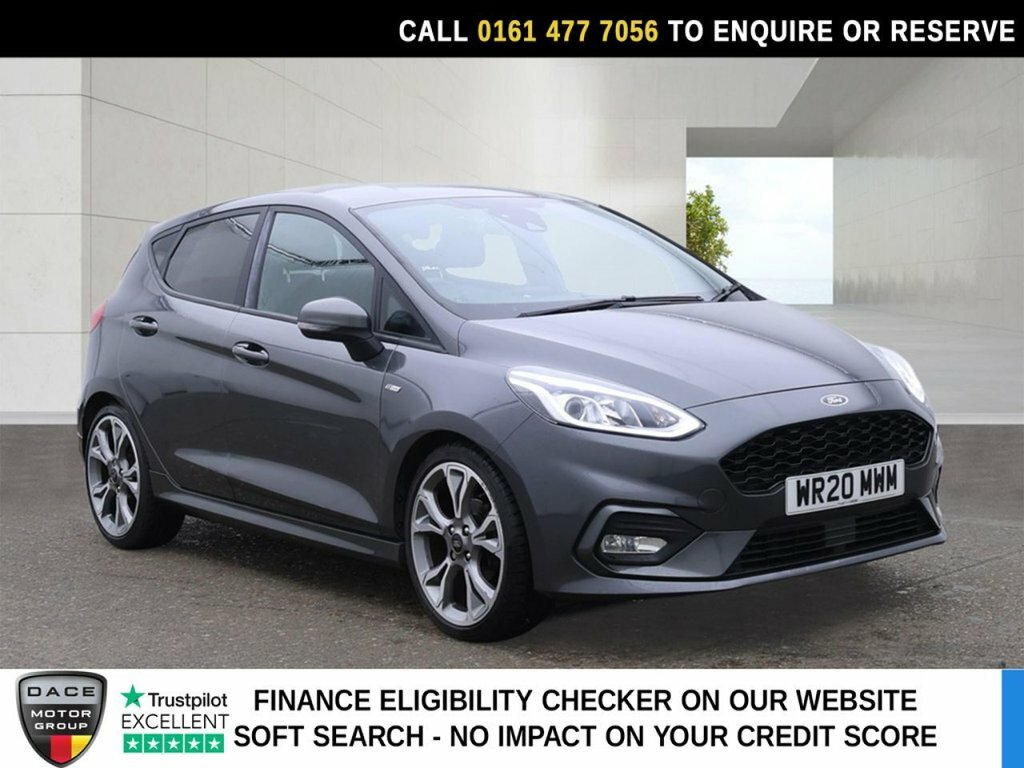 Ford Fiesta 1.0 Ecoboost Hybrid Mhev 125 St-line Edition Blue #1