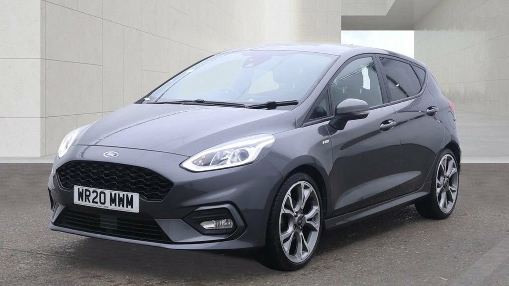Ford Fiesta 1.0 Ecoboost Hybrid Mhev 125 St-line Edition Blue #2
