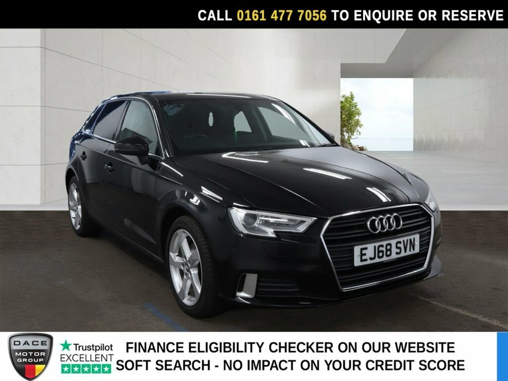 Audi A3 1.0 Tfsi Sport Sportback Euro 6 Black #1