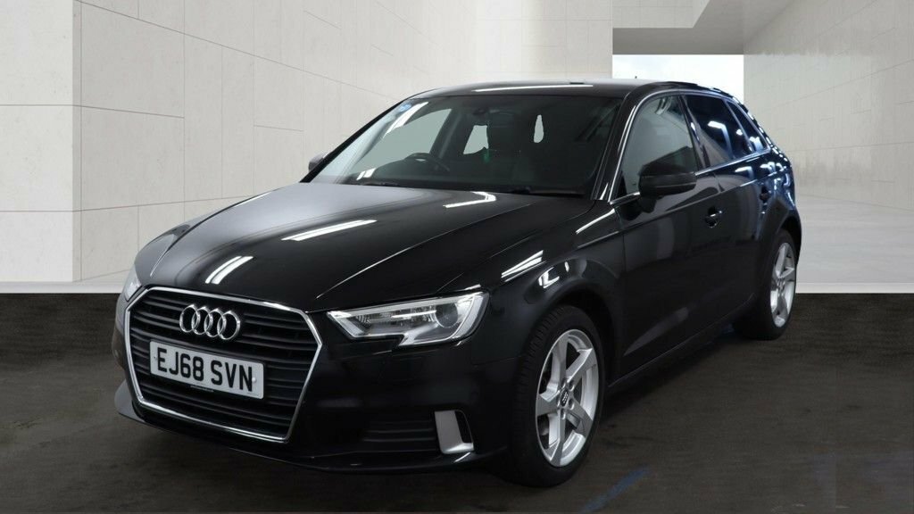 Audi A3 1.0 Tfsi Sport Sportback Euro 6 Black #2
