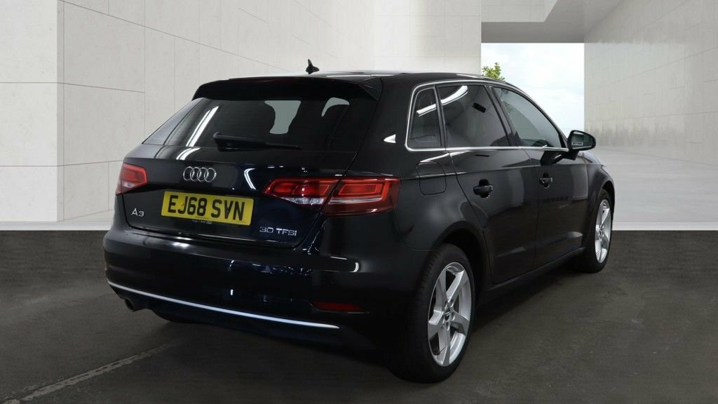 Audi A3 1.0 Tfsi Sport Sportback Euro 6 Black #4