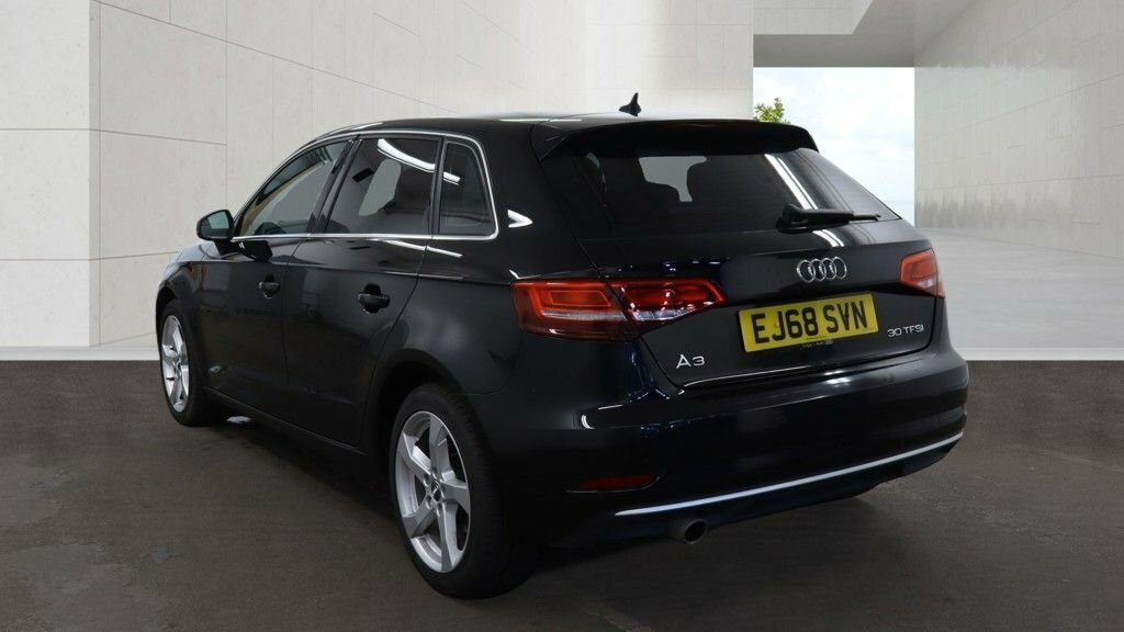 Audi A3 1.0 Tfsi Sport Sportback Euro 6 Black #3