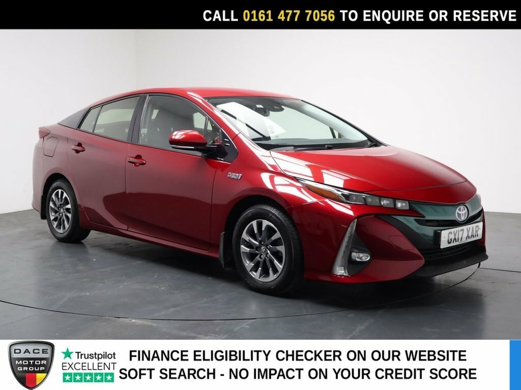 Toyota Prius+ 1.8L Business Edition Plus Red