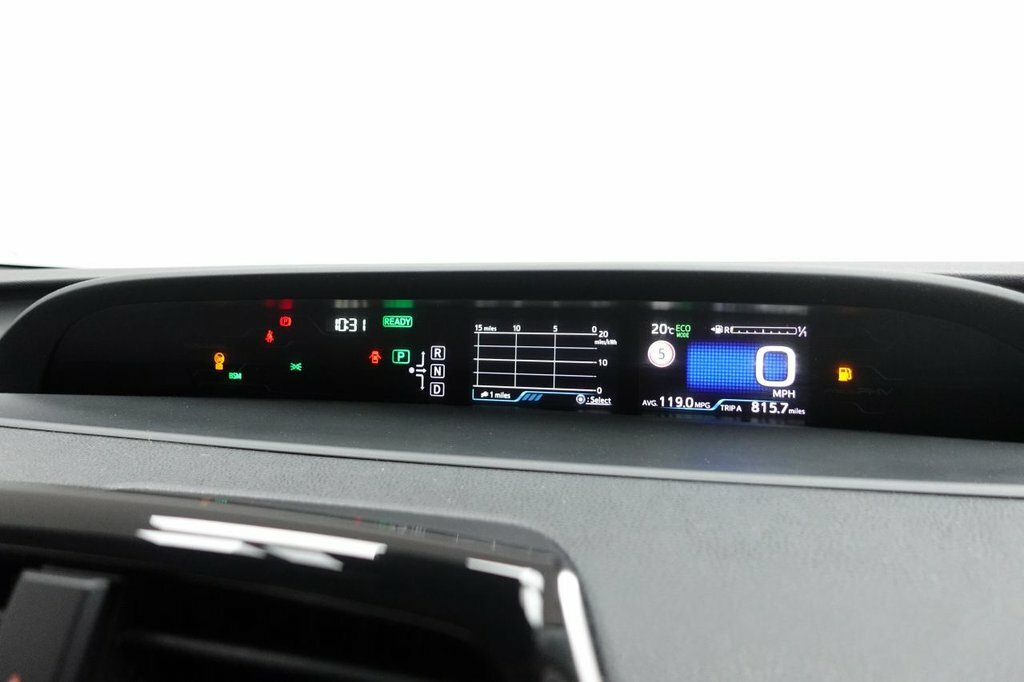 Toyota Prius+ 1.8 Vvt-h Excel Plus Mpv Hybrid Cvt Eur Black #20