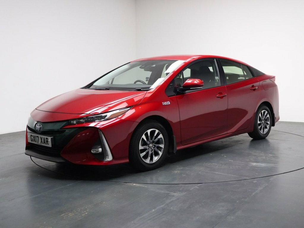 Toyota Prius+ 1.8L Business Edition Plus Red #5