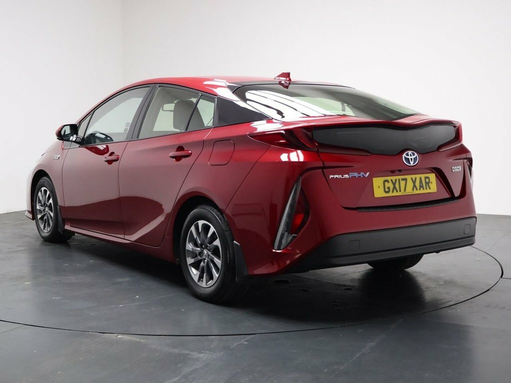 Toyota Prius+ 1.8 Vvt-h Excel Plus Mpv Hybrid Cvt Eur Black #7