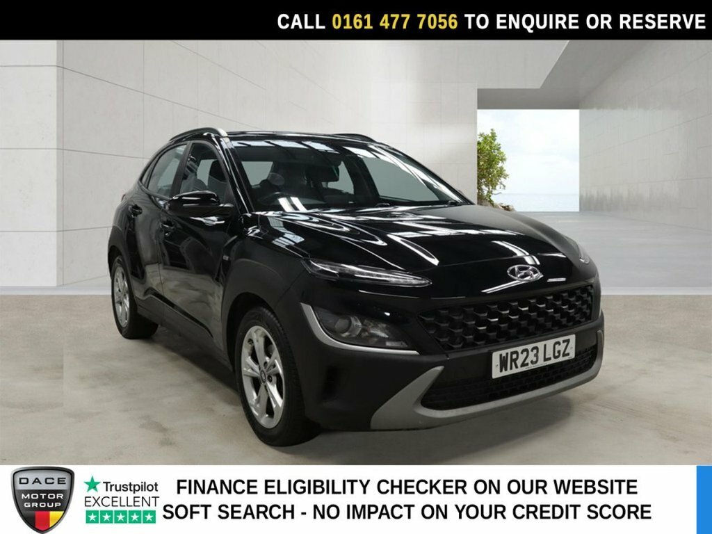 Hyundai Kona 1L Se Connect Black