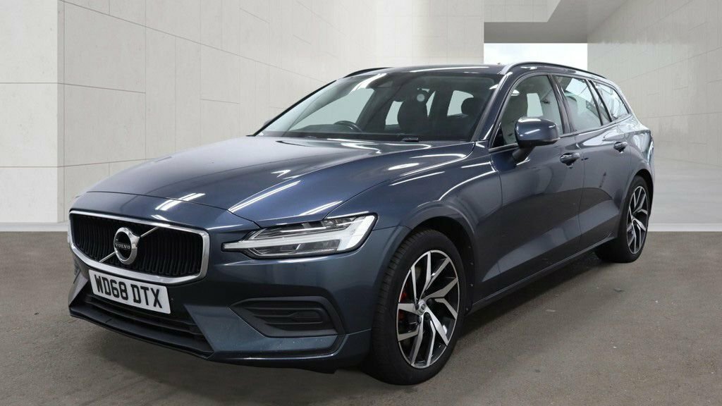 Volvo V60 2L Momentum Blue #3