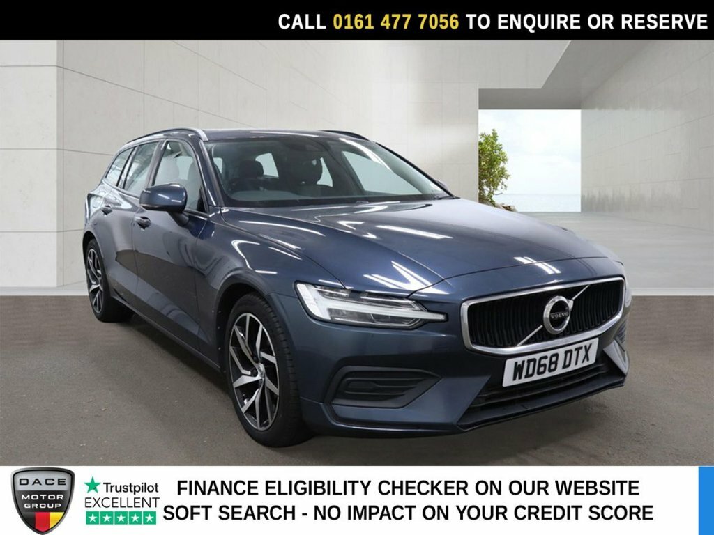 Volvo V60 2L Momentum Blue