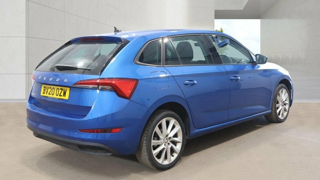 Skoda Scala 1L Se L Blue #5
