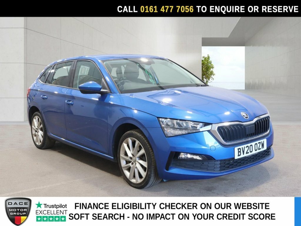 Skoda Scala 1L Se L Blue