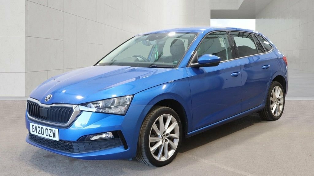 Skoda Scala 1L Se L Blue #3