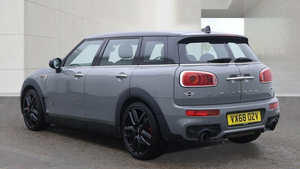 Mini Clubman 2L John Cooper Works Grey #3