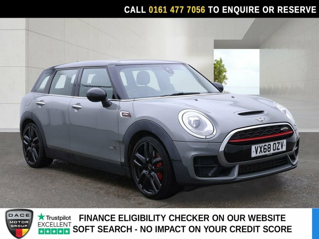 Mini Clubman 2L John Cooper Works Grey