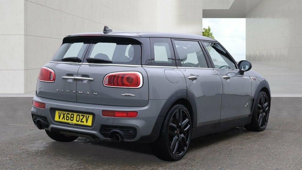 Mini Clubman 2L John Cooper Works Grey #4
