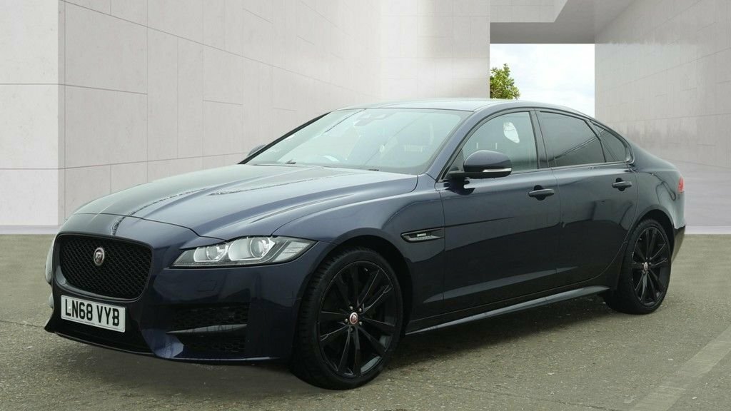 Jaguar XF 2L R-sport Blue #2