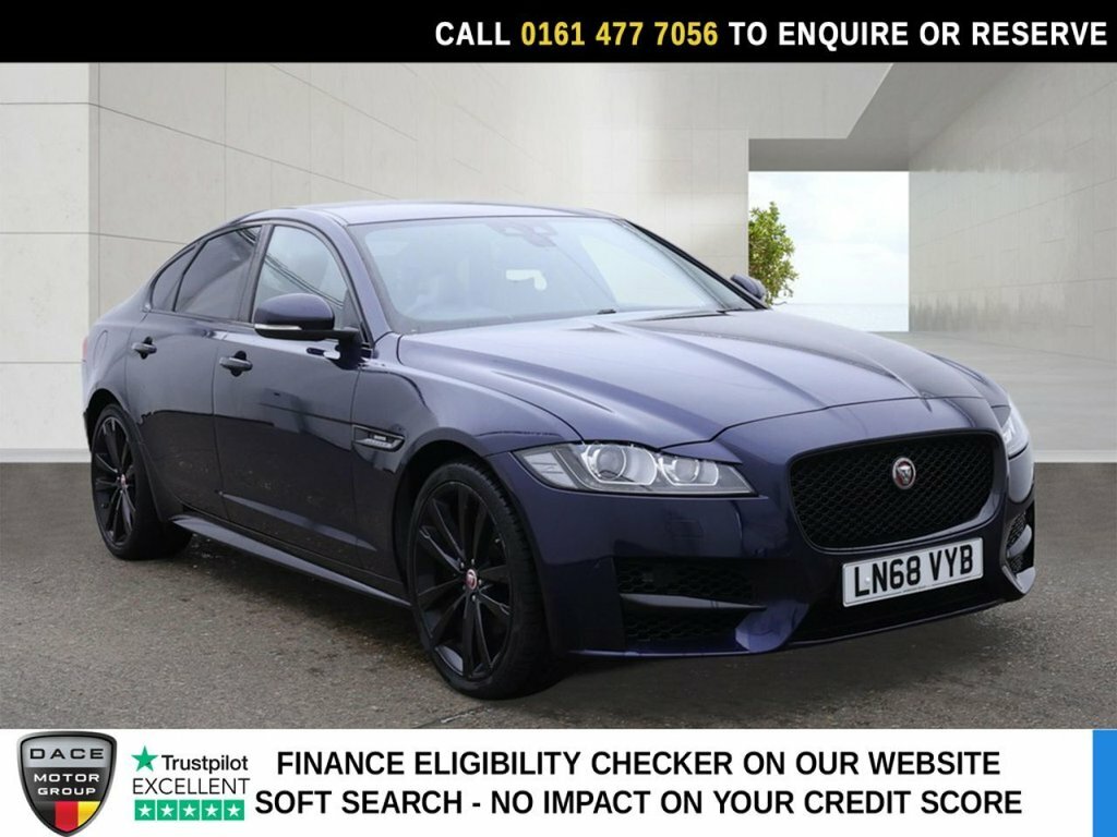 Jaguar XF 2L R-sport Blue